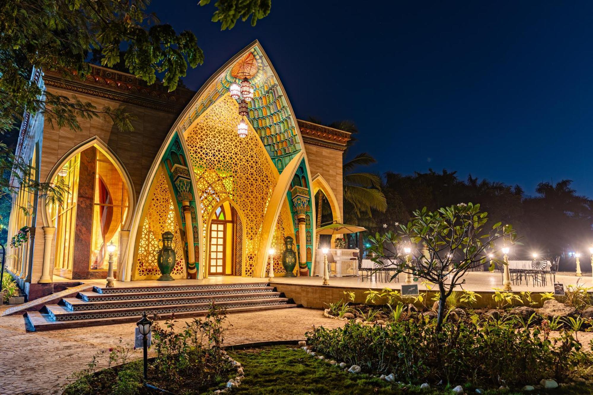 Shilp Wellness Resort And Spa 판벨 외부 사진